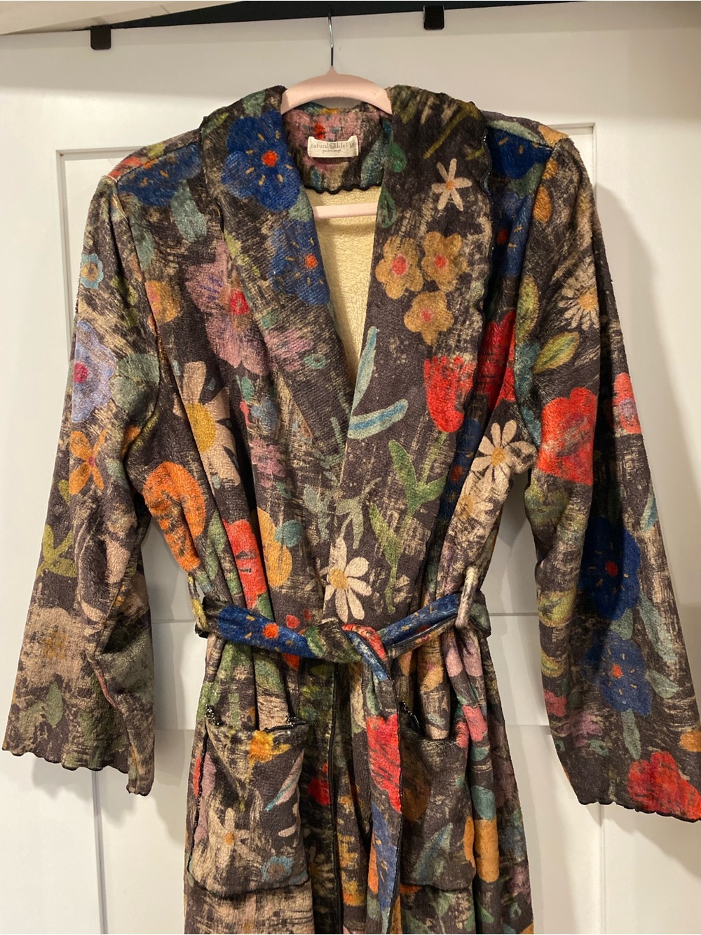 Natural Life Cozy Blanket Robe - Picture 2 of 8